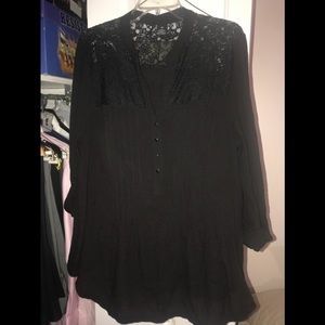 Women’s plus size tunic